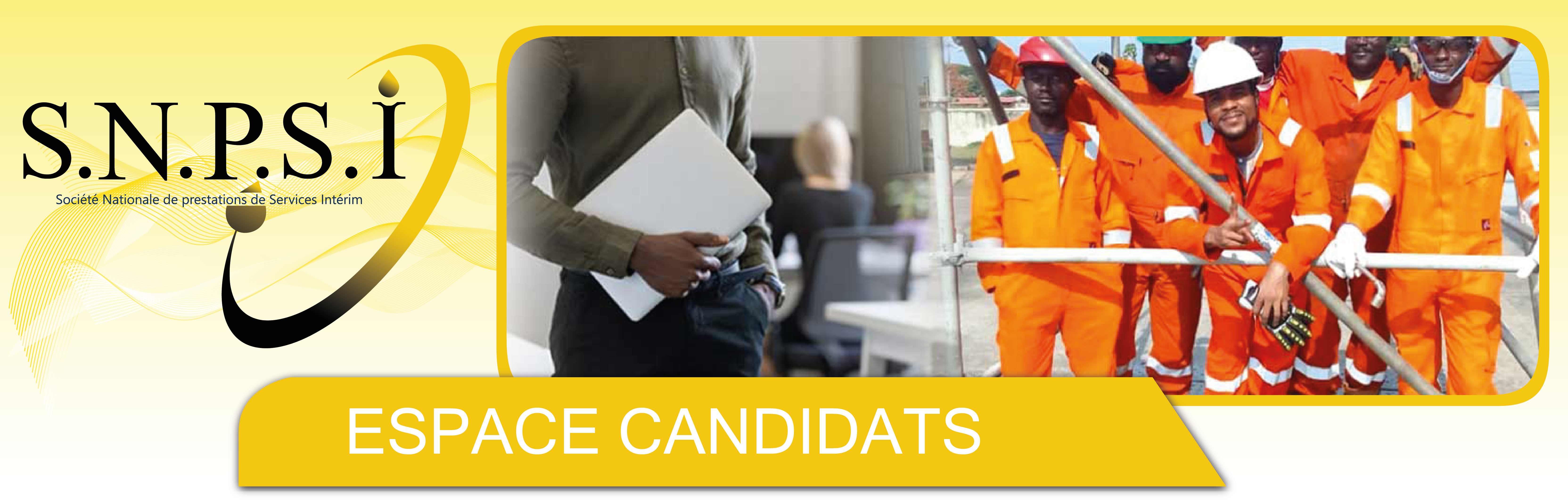 Espace candidat SNPSI